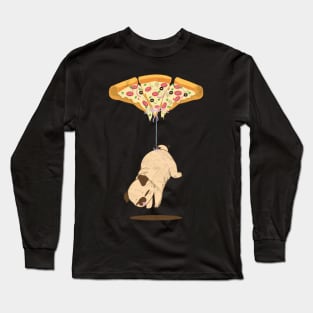 Pug Dog T-Shirt Long Sleeve T-Shirt